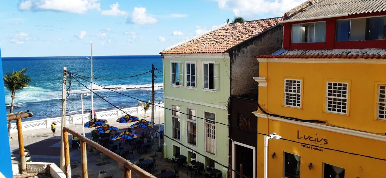 Studio Lateral Vista Mar Barra Apartamento Inteiro Completo Salwador Zewnętrze zdjęcie