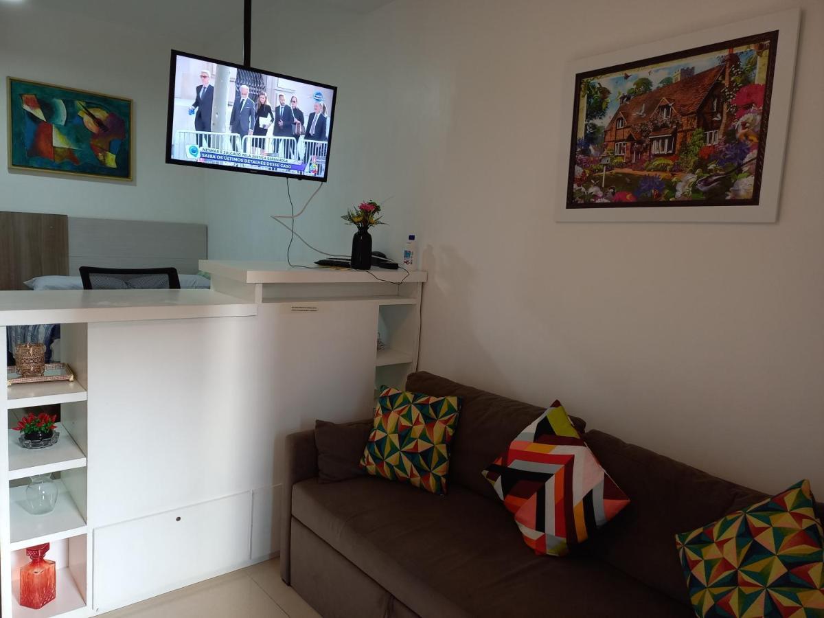 Studio Lateral Vista Mar Barra Apartamento Inteiro Completo Salwador Zewnętrze zdjęcie