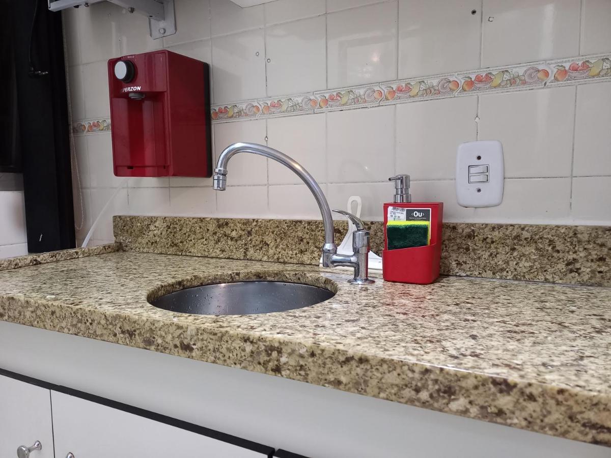 Studio Lateral Vista Mar Barra Apartamento Inteiro Completo Salwador Zewnętrze zdjęcie