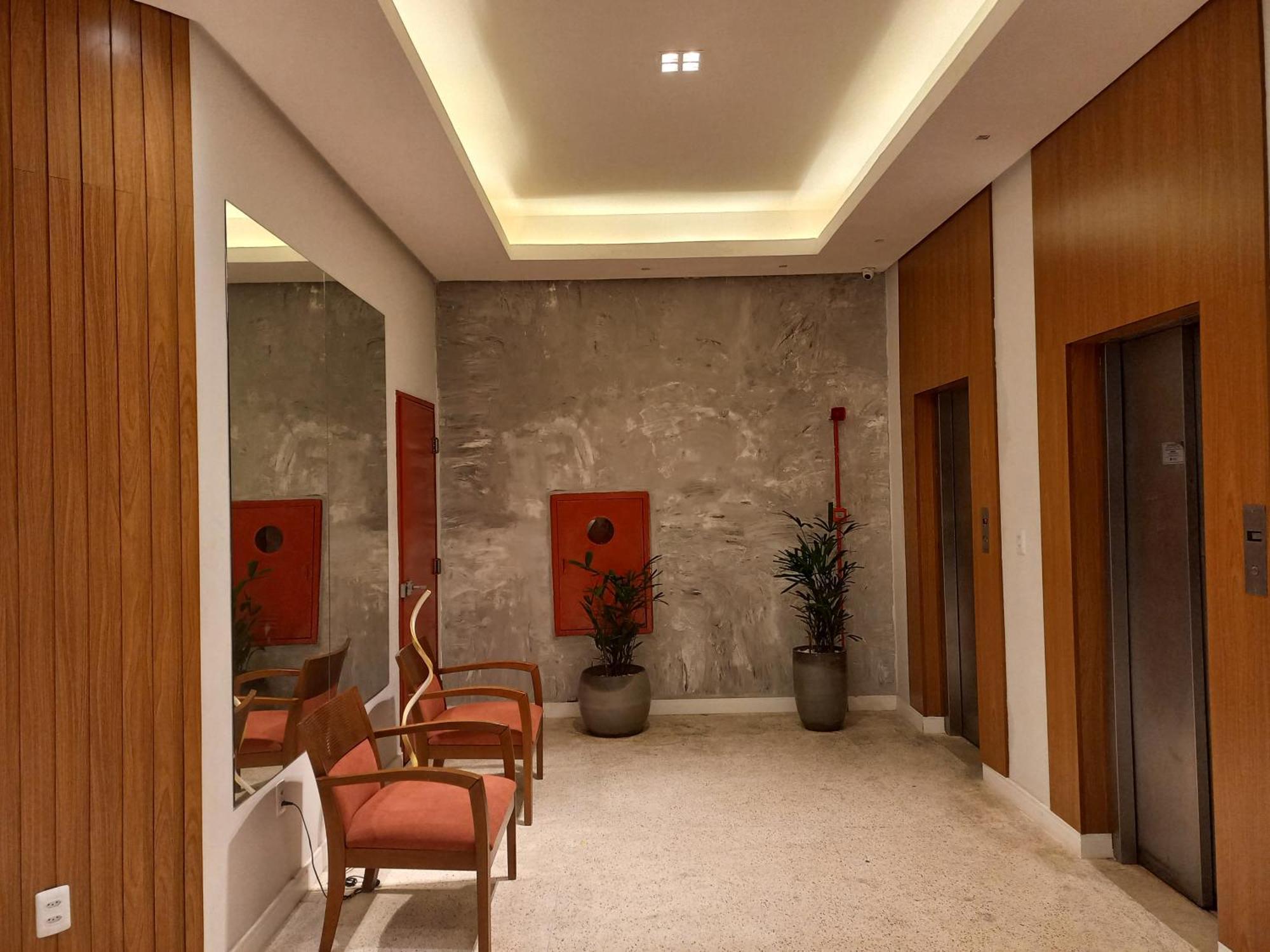 Studio Lateral Vista Mar Barra Apartamento Inteiro Completo Salwador Zewnętrze zdjęcie