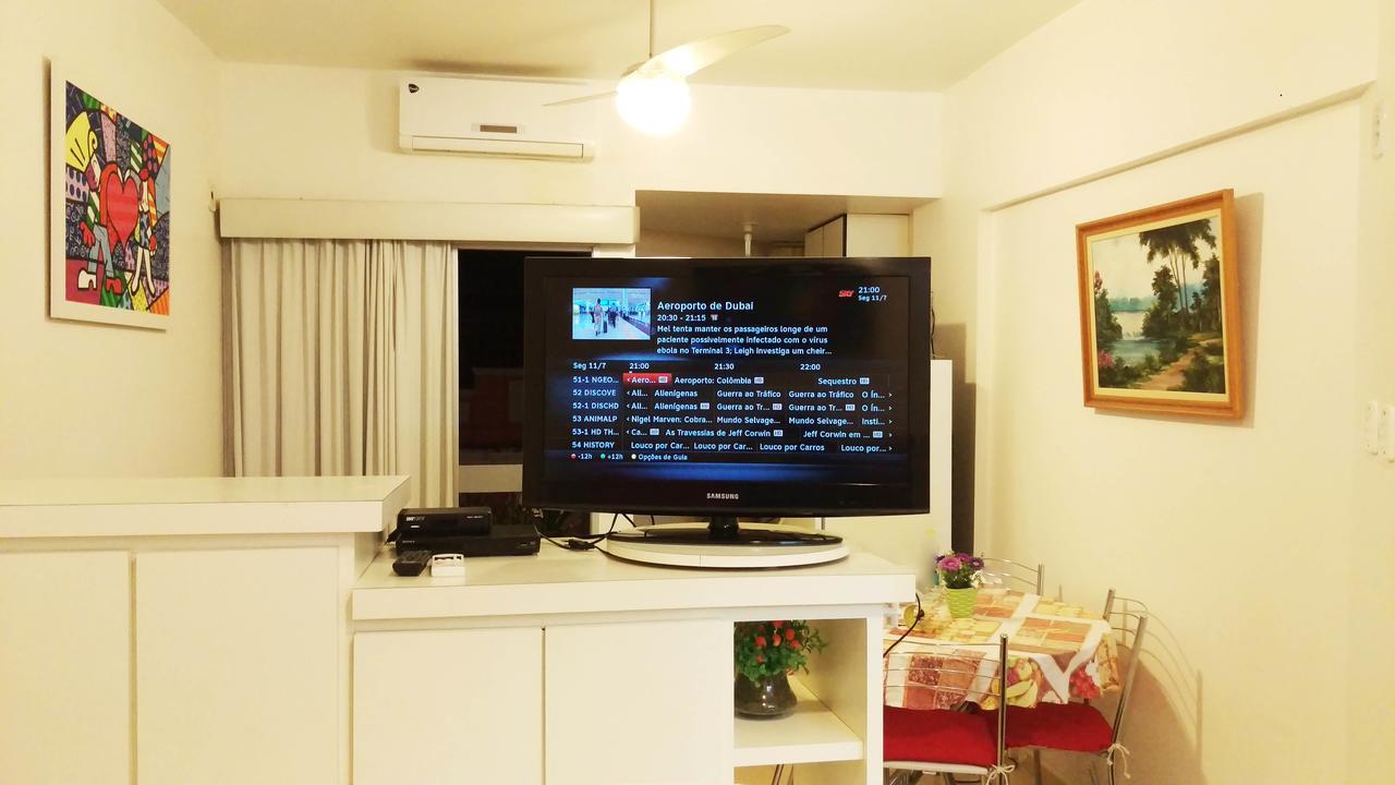 Studio Lateral Vista Mar Barra Apartamento Inteiro Completo Salwador Zewnętrze zdjęcie