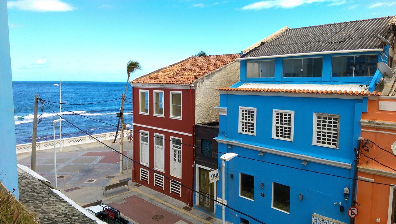 Studio Lateral Vista Mar Barra Apartamento Inteiro Completo Salwador Zewnętrze zdjęcie
