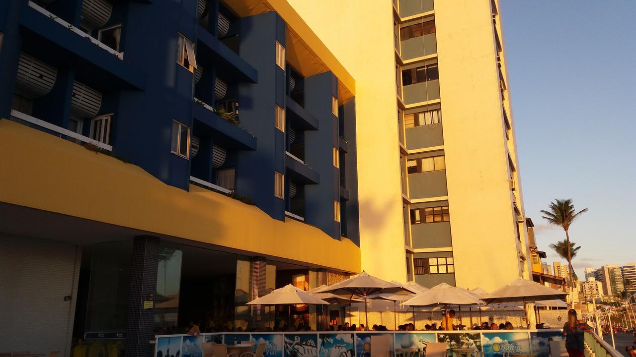 Studio Lateral Vista Mar Barra Apartamento Inteiro Completo Salwador Zewnętrze zdjęcie